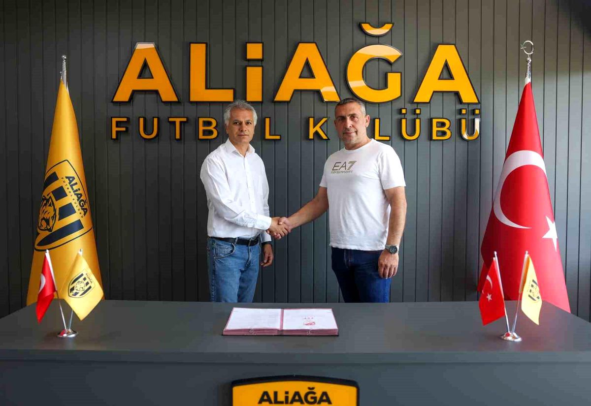 Aliağa FK, Namet Ateş ile Anlaştı