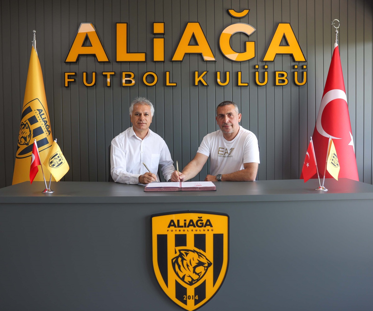 Aliağa FK\'da Namet Ateş Dönemi Başladı