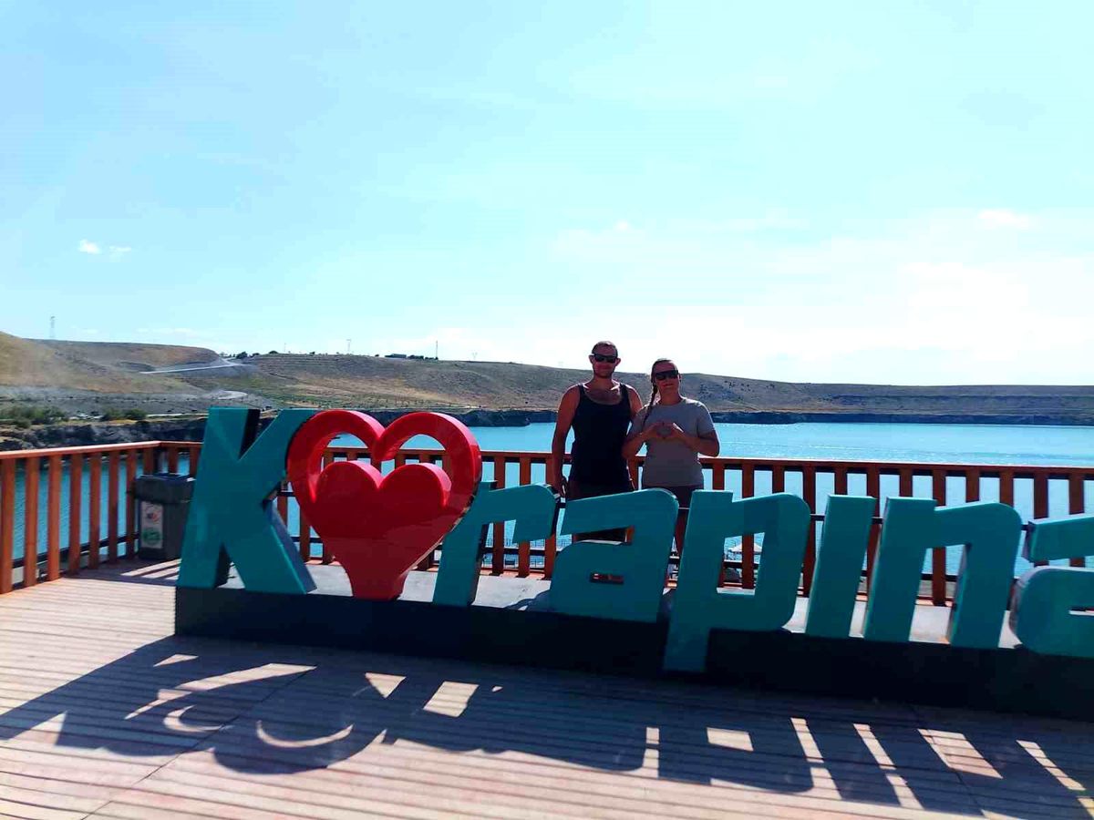 Alman turistlerden Karapınar\'a hayranlık