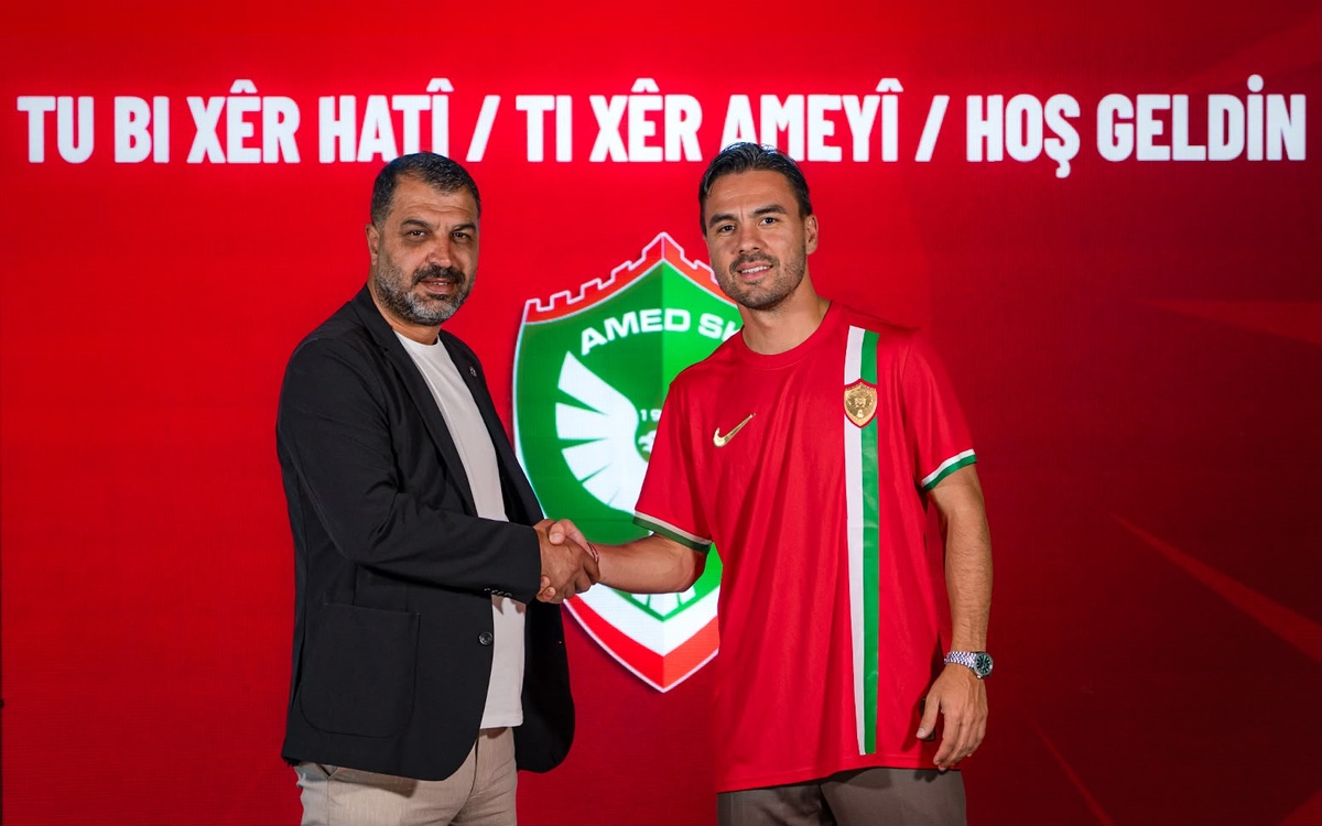Amedspor, Furkan Soyalp ile Anlaştı