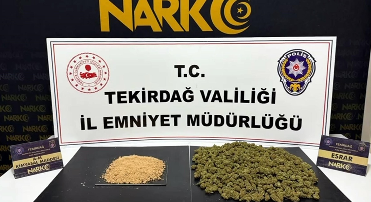 Tekirdağ\'da Uyuşturucu Ticareti: 18 Milyon Lira
