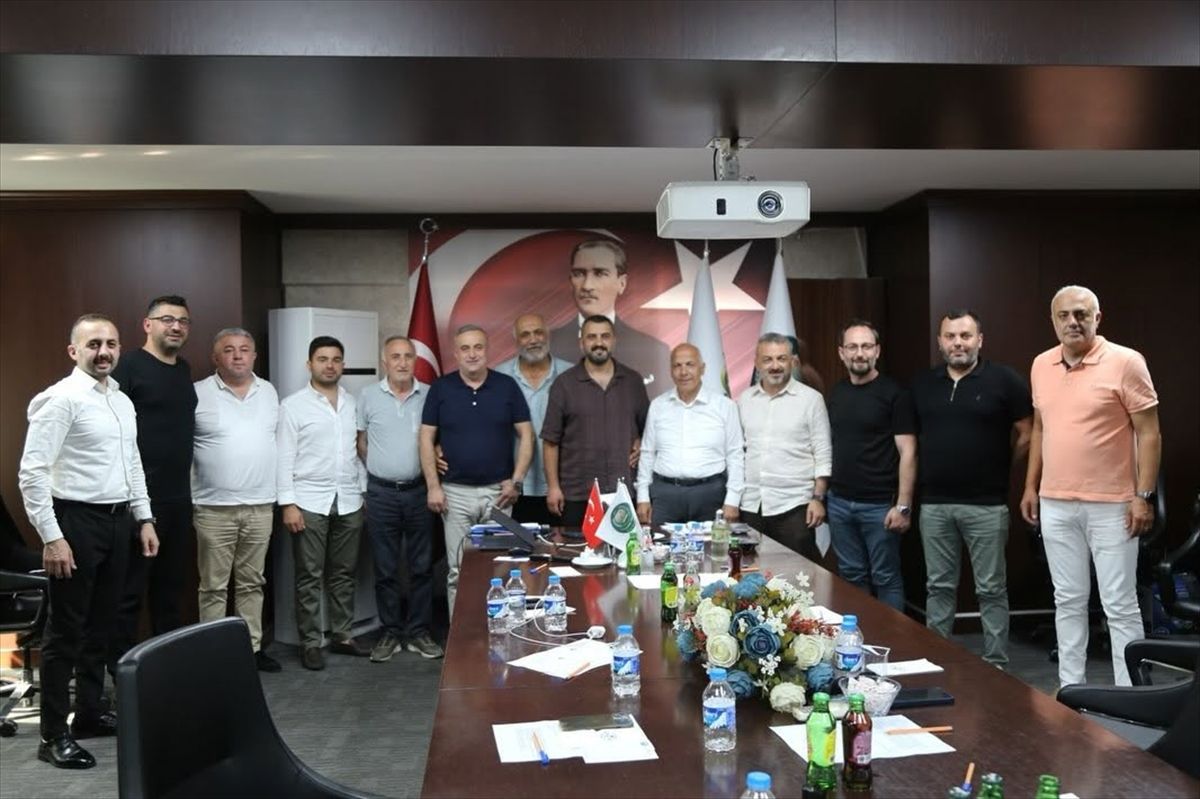 Artvin Ticaret Borsası Toplantısı Yapıldı