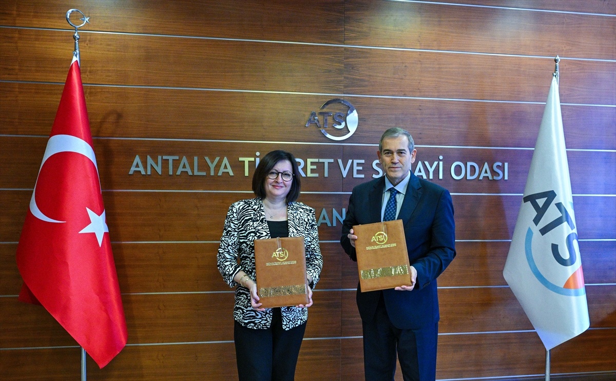 Akseki\'de Küçük Sanayi Sitesi Protokolü İmzalandı