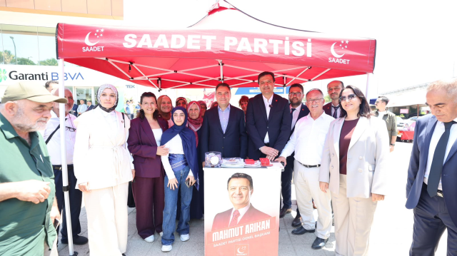Babacan ve Arıkan birlikte esnaf gezdi