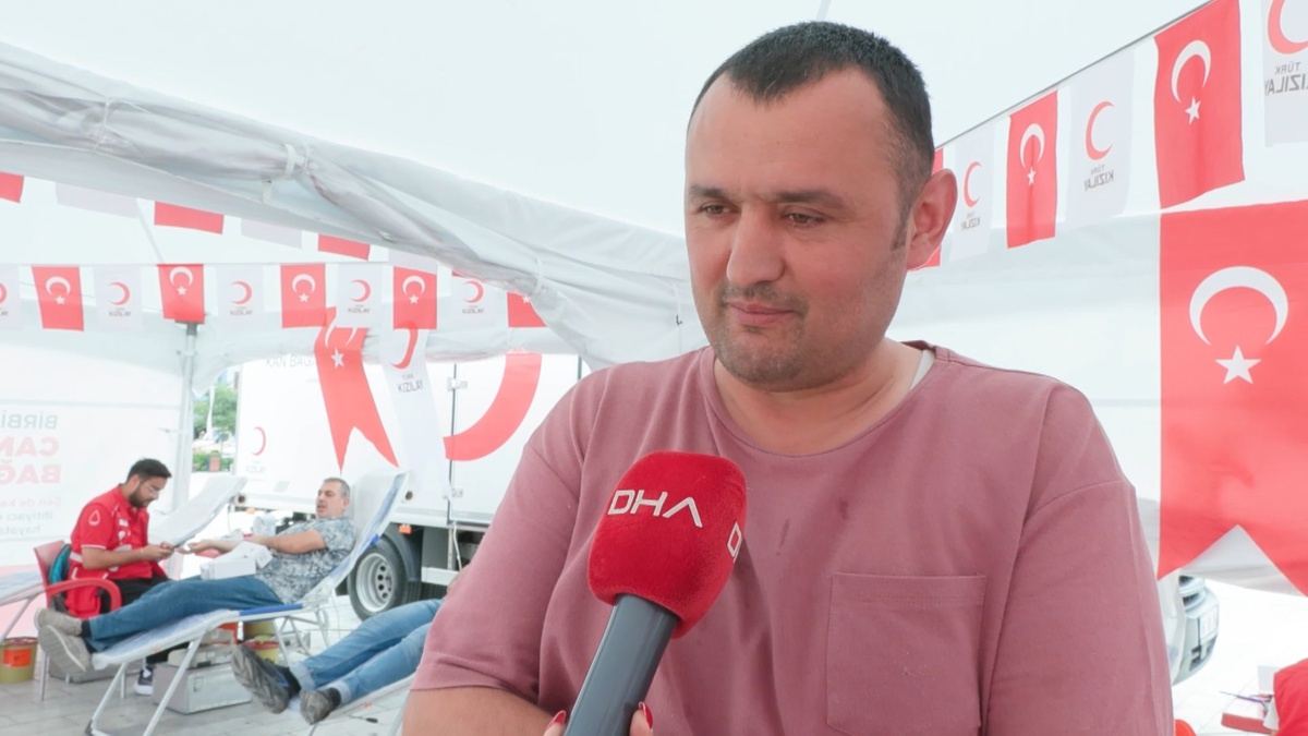 Bağcılar\'da Kan Bağışı Kampanyası Başladı