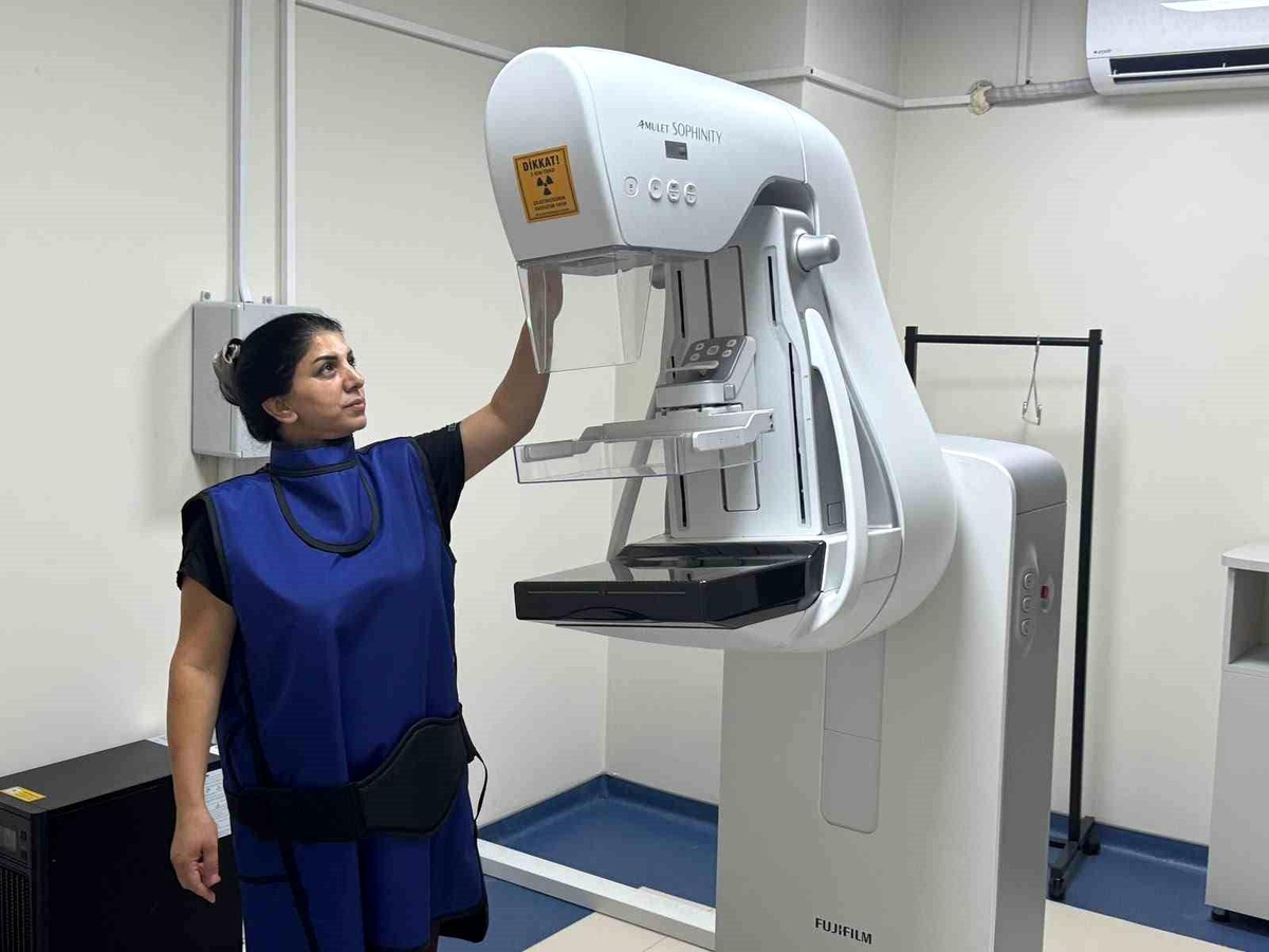 Diyarbakır\'da Yeni Mamografi Cihazı Hizmete Girdi