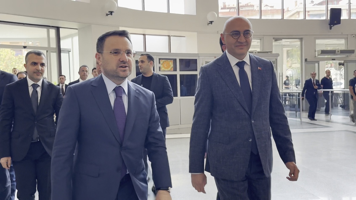 Adalet Bakanı Gürlek Bakırköy\'de