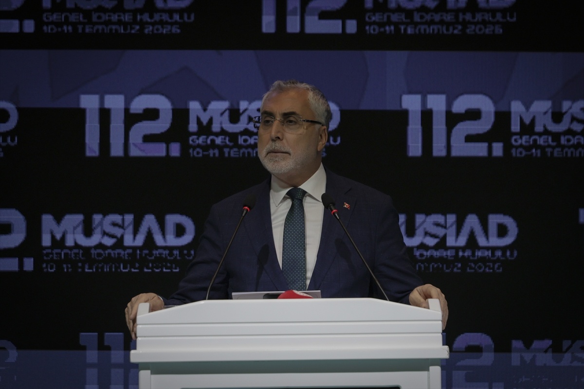 Bakan Işıkhan: Ortak hedef kalkınma hamlelerini başarmak