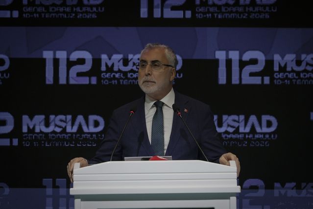 Bakan Işıkhan: Ortak hedef kalkınma hamlelerini başarmak