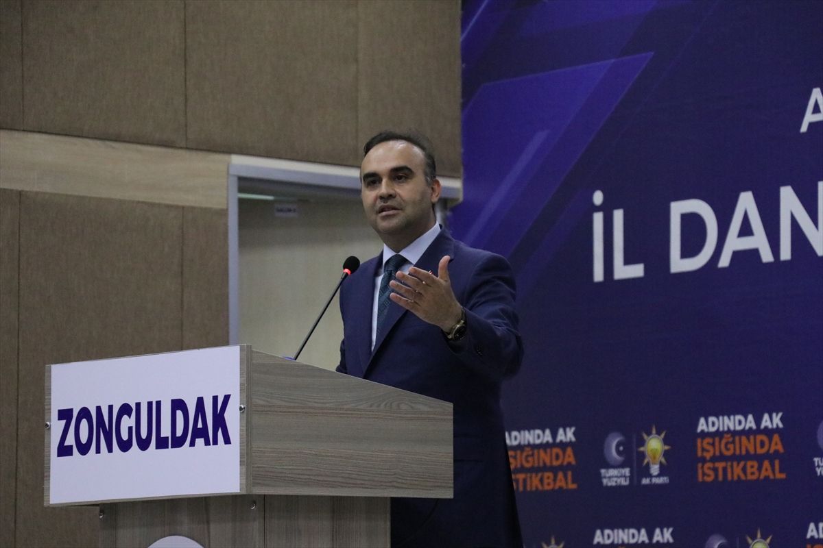 Bakan Kacır: Güçlü Olmak Sanayi ve Teknolojide Güçlü Olmaktır