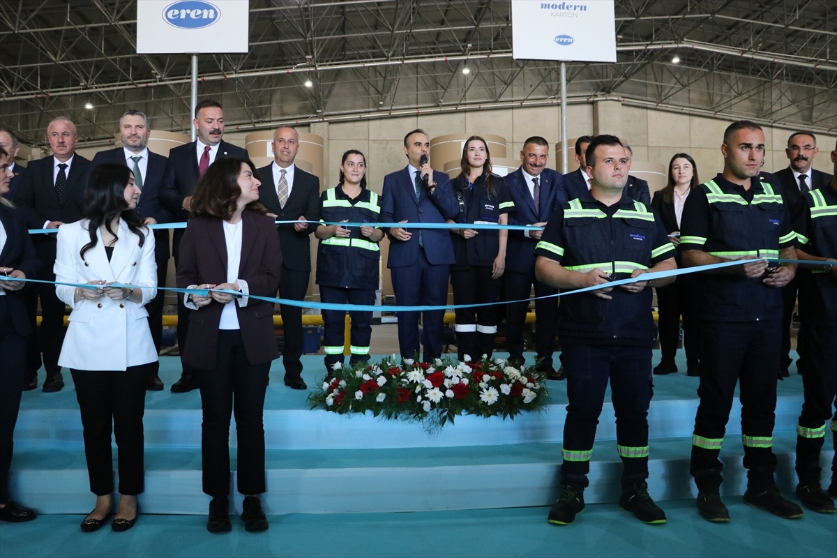 Bakan Kacır: Yüksek katma değerli üretimle daha güçlü Türkiye