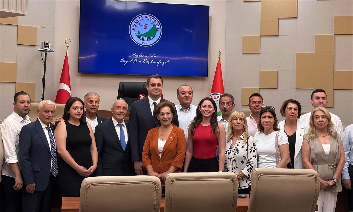BalçovaBelediyesi\'nde yeni başkan vekili: CHP\'li Selahattin Yıldız