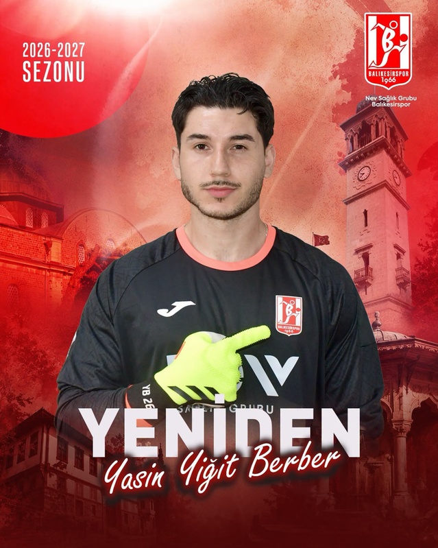 Balıkesirspor’dan Yeniden Anlaşmalar