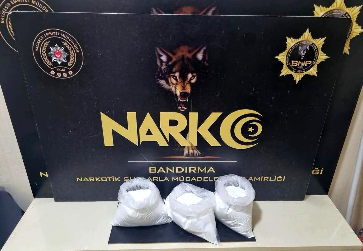 Bandırma\'da Uyuşturucu Operasyonu: 6 Tutuklama