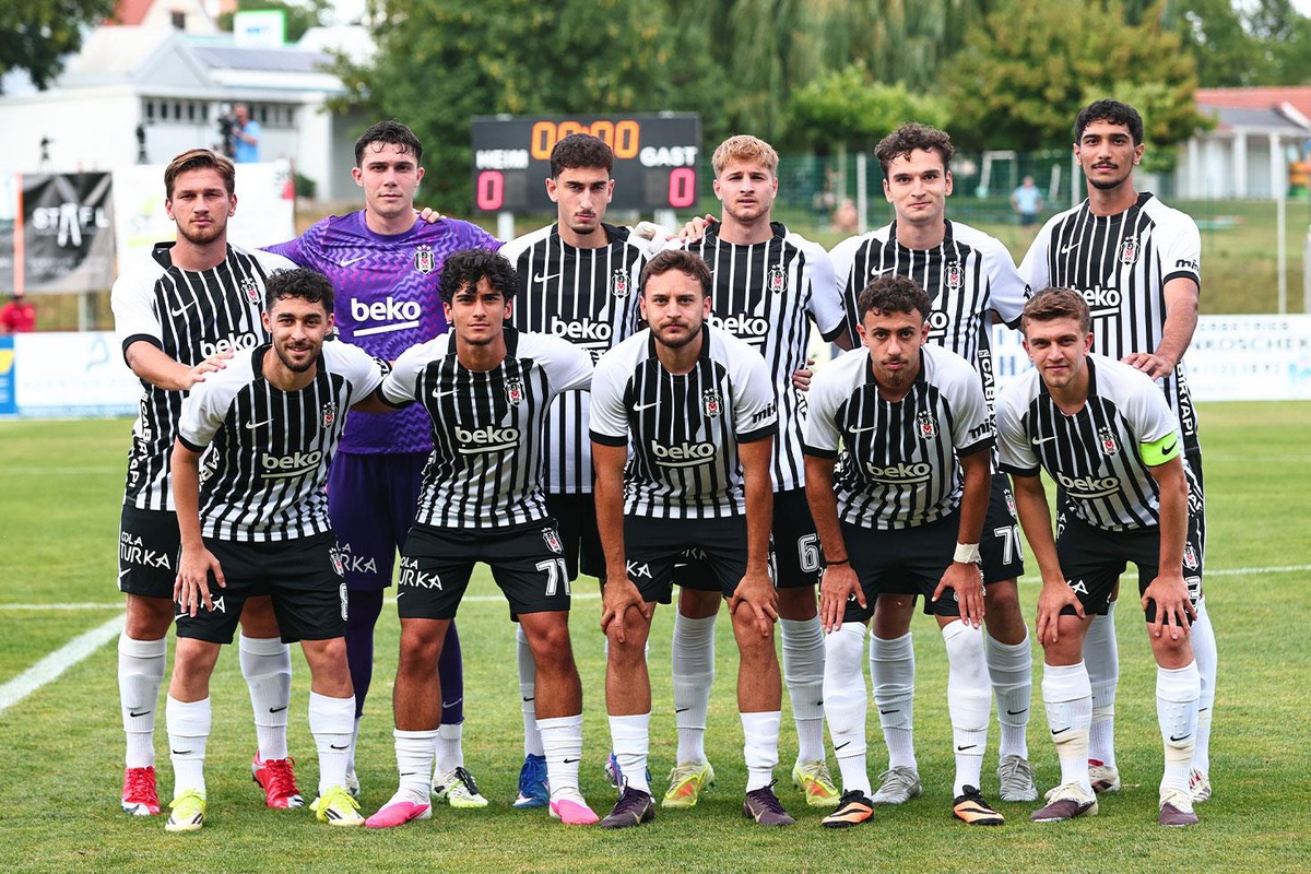Beşiktaş, Mattersburg\'u İlhan Fakılı\'nın golüyle geçti