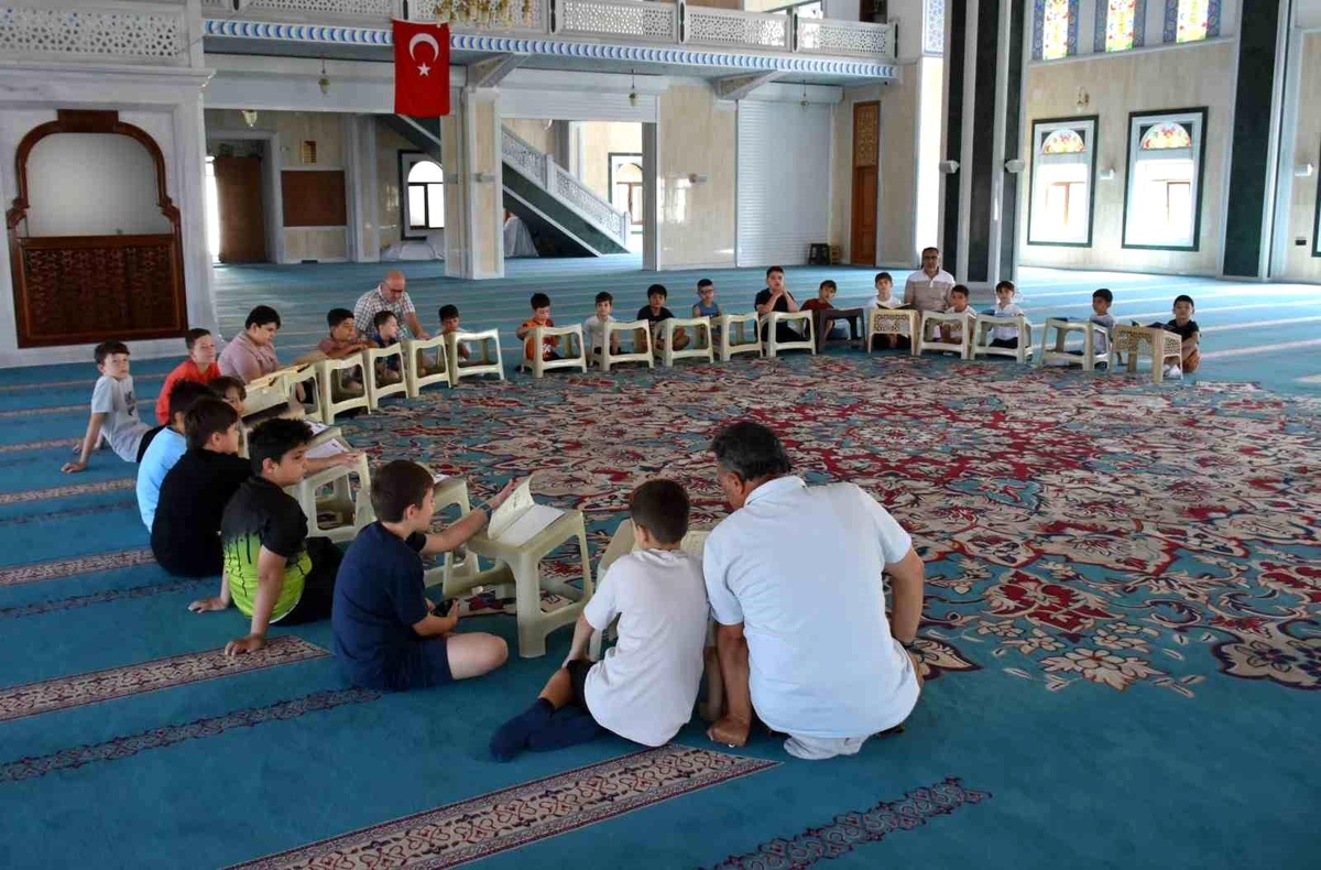 Bilecik\'te Yaz Kur\'an Kursları Başladı