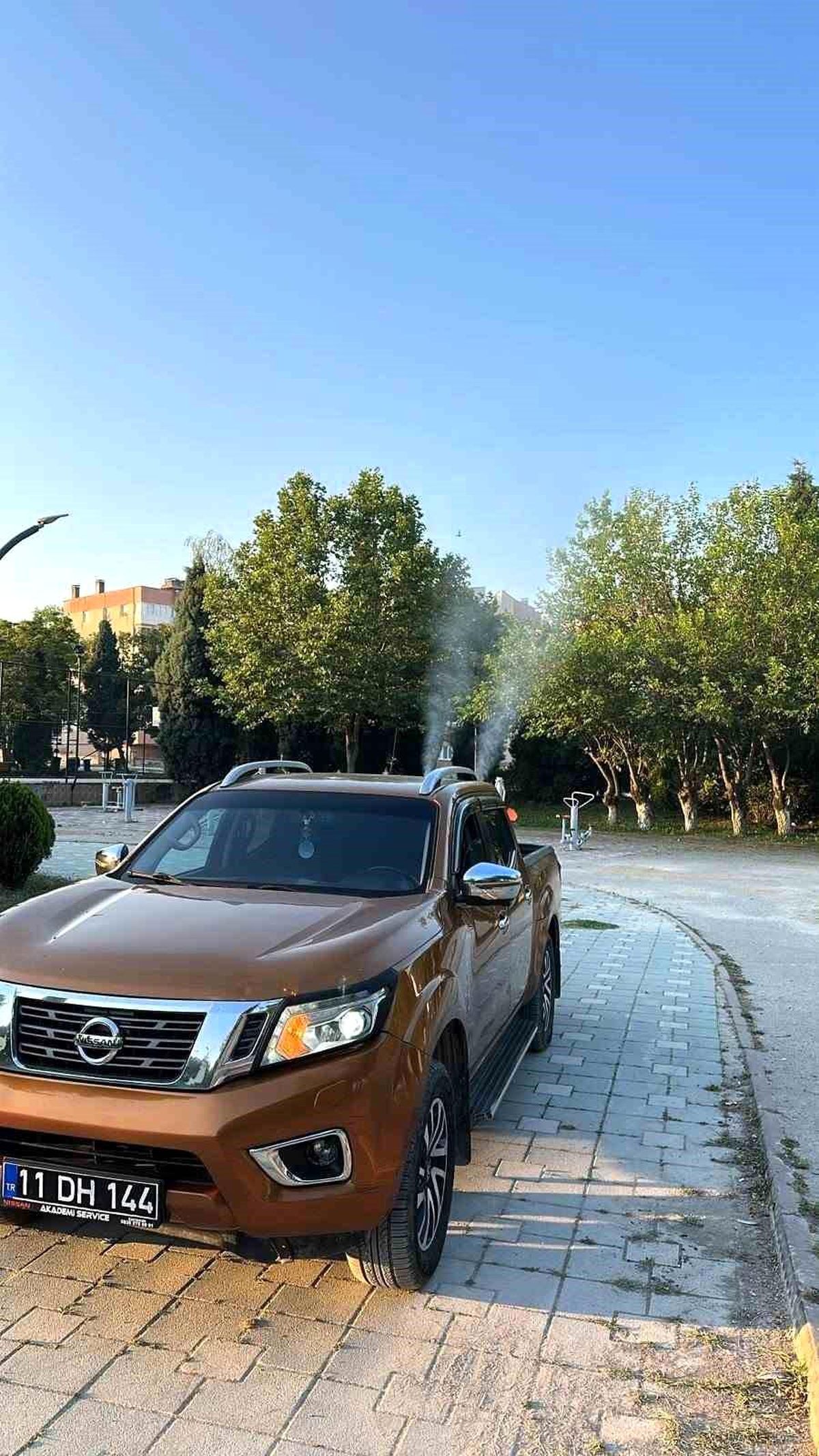 Bilecik\'te haşerelere karşı ilaçlama çalışması