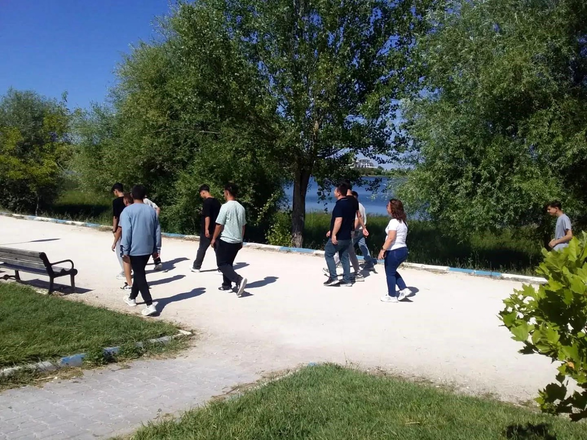 Çocuklar Doğayla Buluştu