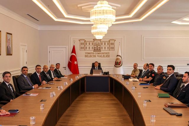 Bilecik’te Güvenlik Toplantısı