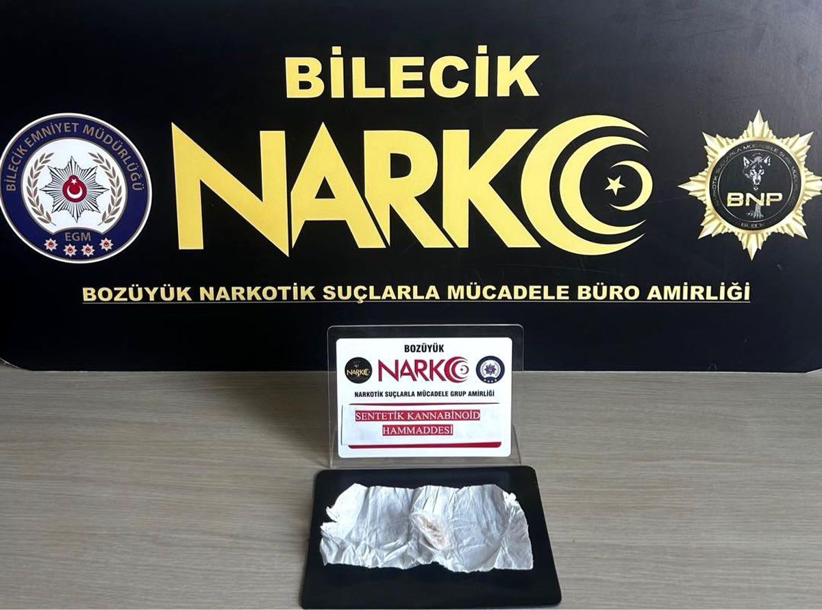 Bilecik\'te Uyuşturucu Operasyonu