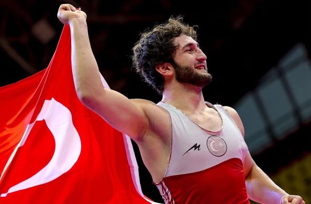 Salih Yusuf Yazıcı Avrupa Şampiyonu!
