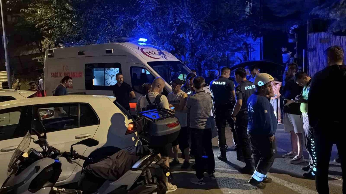 Bolu\'da Ocak Yangını: Bir Kişi Hastaneye Kaldırıldı
