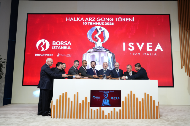 Borsa İstanbul’da Gong ISVEA için çaldı