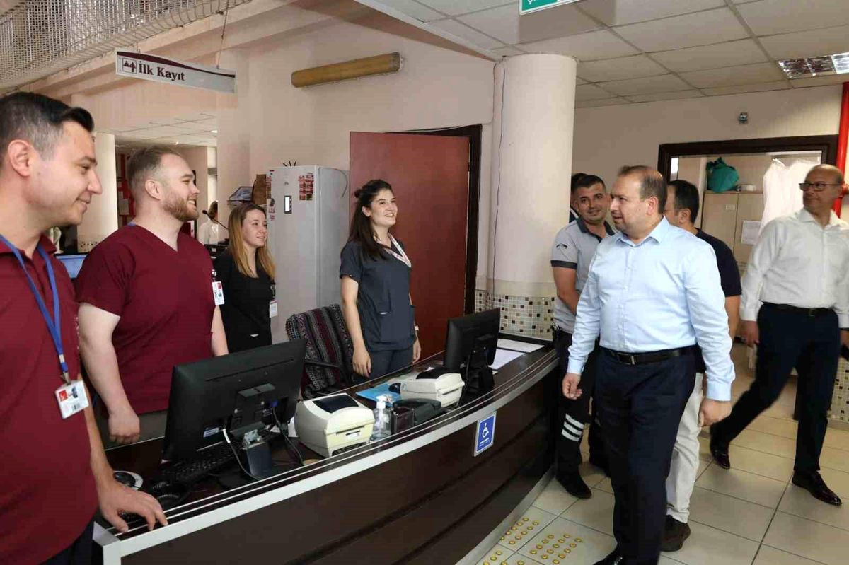 Bozdoğan Hastanesi Ziyareti