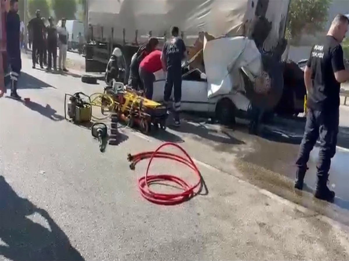 Freni Boşalan Kamyon Kazası: Bir Kişi Hayatını Kaybetti