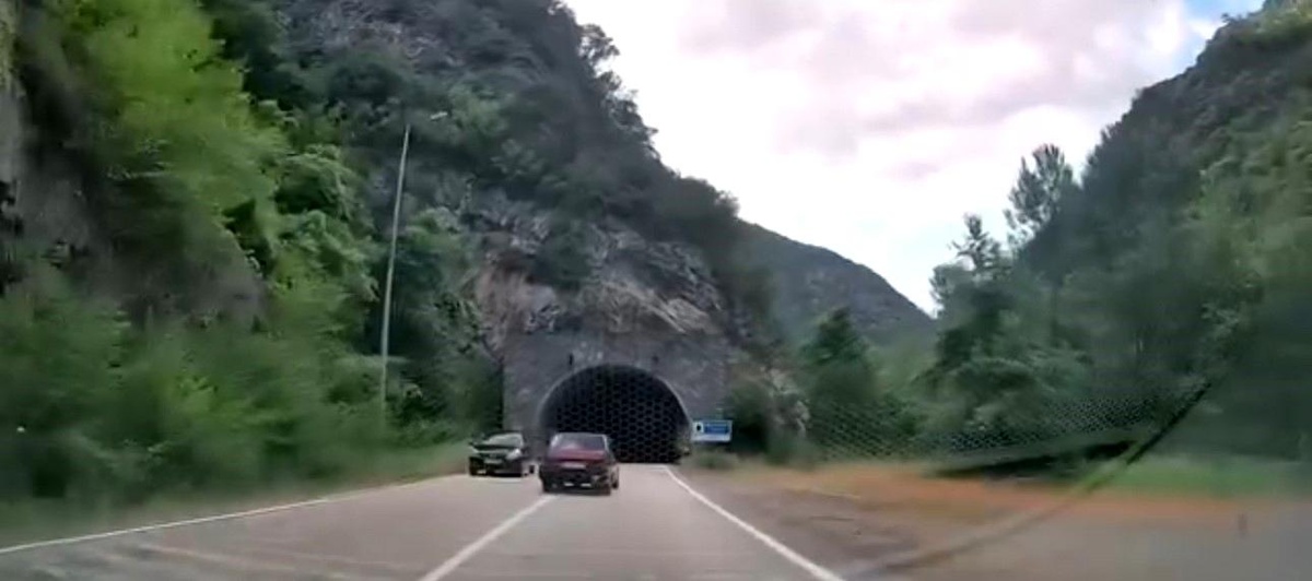 Karabük\'te Tehlikeli Sürücü Kamerada