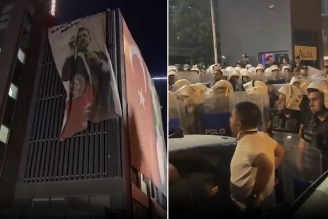 CHP’de İmamoğlu Posteri Gerginliği