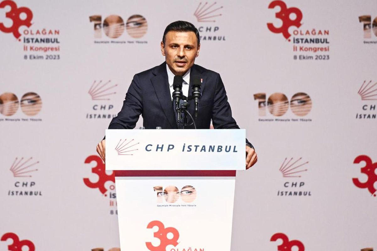 CHP İstanbul\'da tedbir sürecek! İl kongresi iptali davası 16 Ekim\'e ertelendi