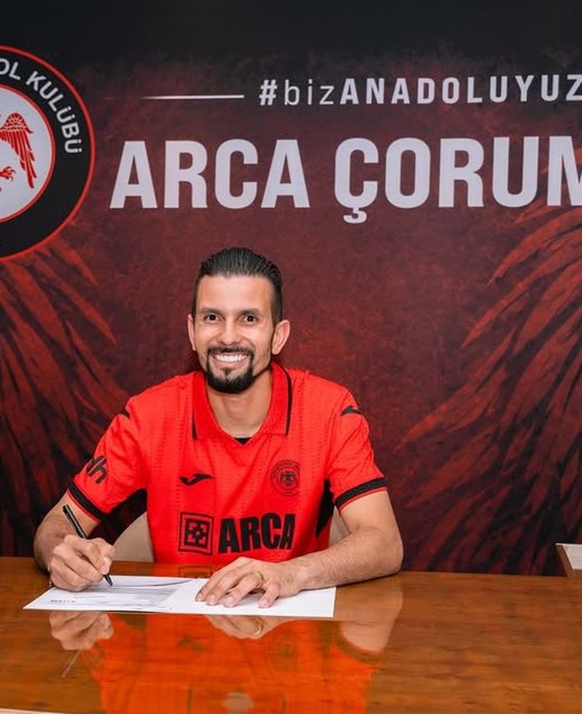 Çorum FK, Marcos Felipe ile Anlaştı
