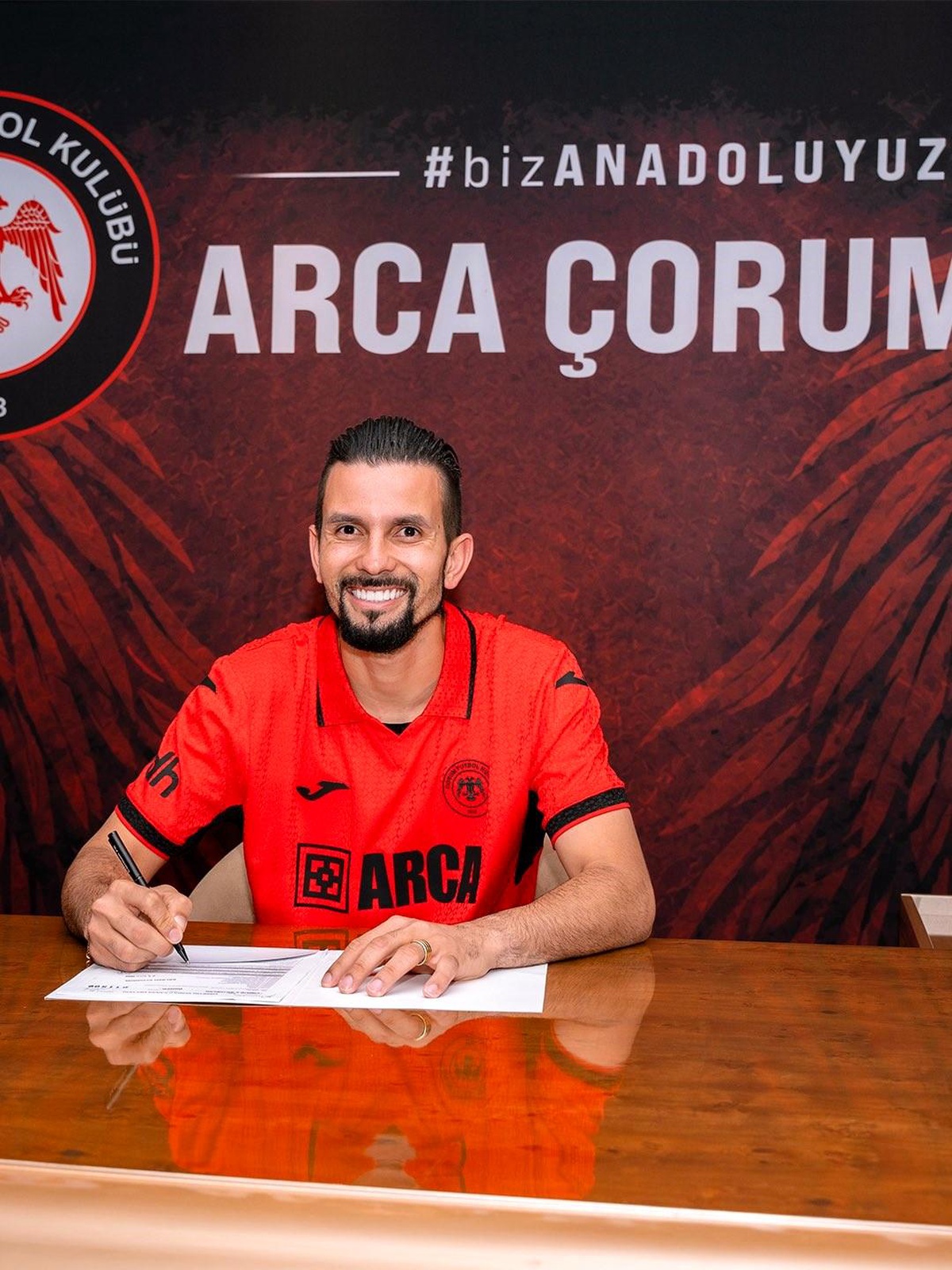 Çorum FK, Marcos Felipe\'yi Kadrosuna Kattı