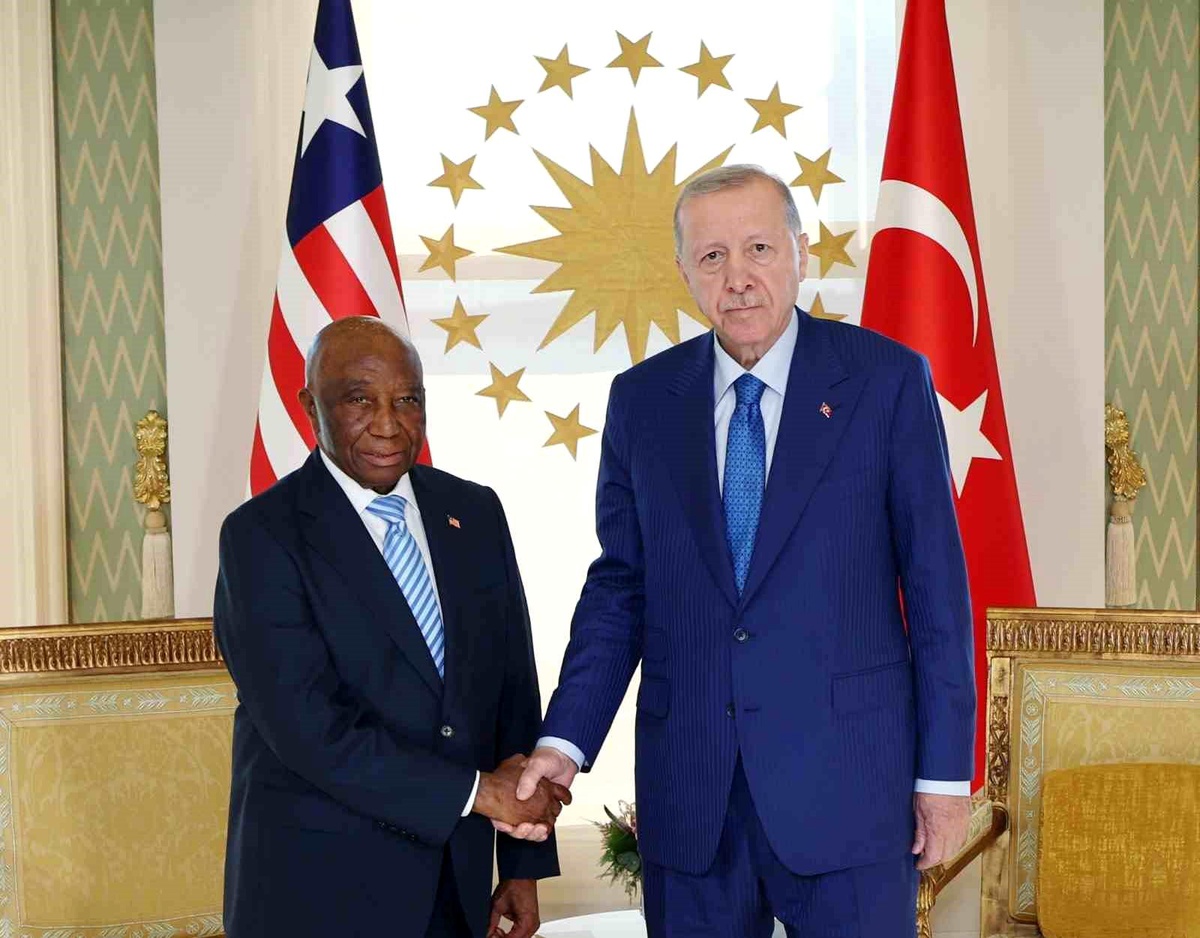 Erdoğan-Boakai görüşmesi: İkili ilişkiler ve bölgesel konular masada