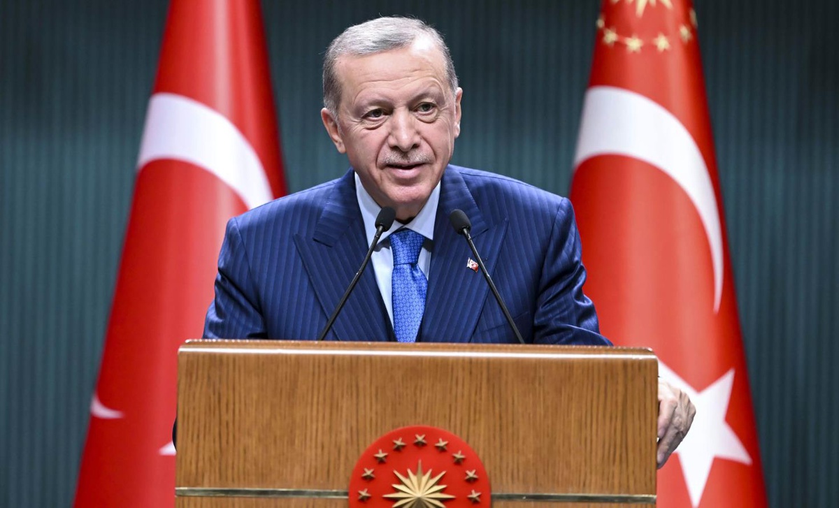 Cumhurbaşkanı Erdoğan: Yeni sistemin kutupbaşlarından biri olma yolunda ilerliyoruz