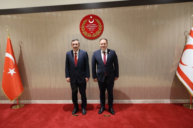 Cevdet Yılmaz KKTC’de