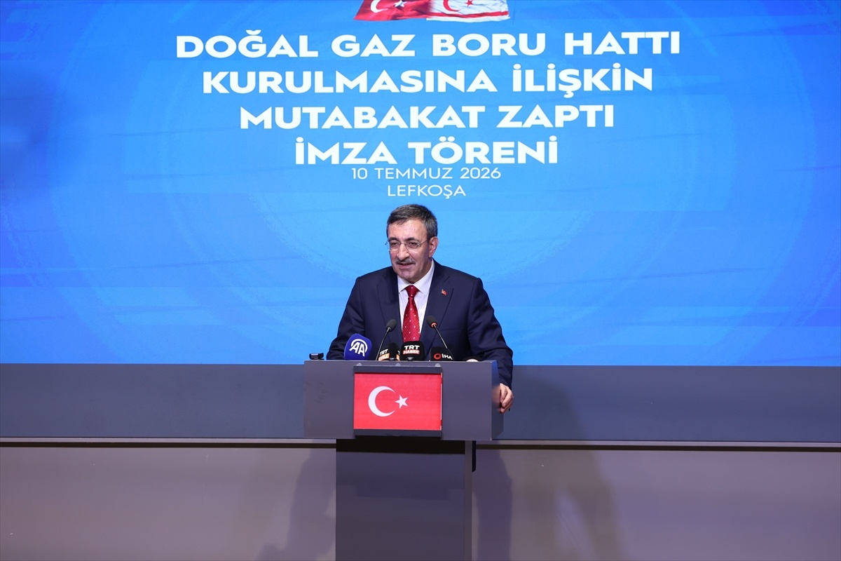 Türkiye ve KKTC arasında doğal gaz boru hattı mutabakatı