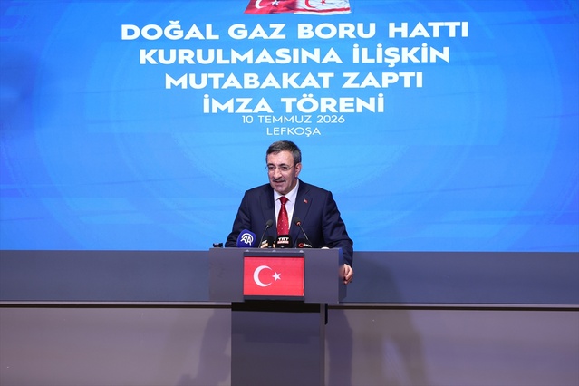 Türkiye ve KKTC arasında doğal gaz boru hattı mutabakatı