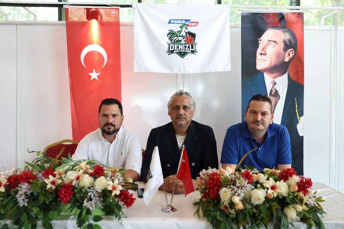Denizli Basket\'te Transfer Süreci Başlıyor