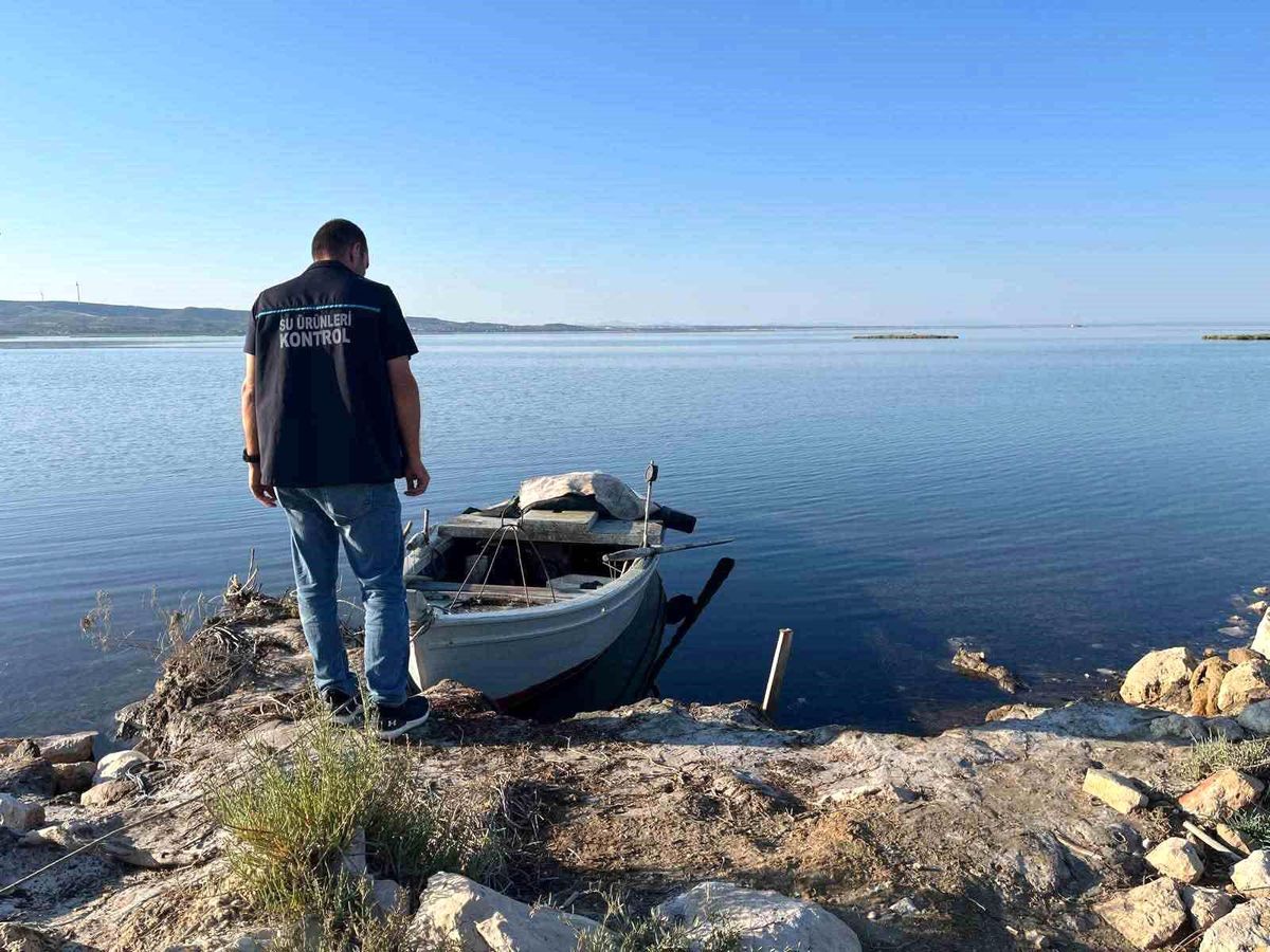 Didim\'de Su Ürünleri Denetimi