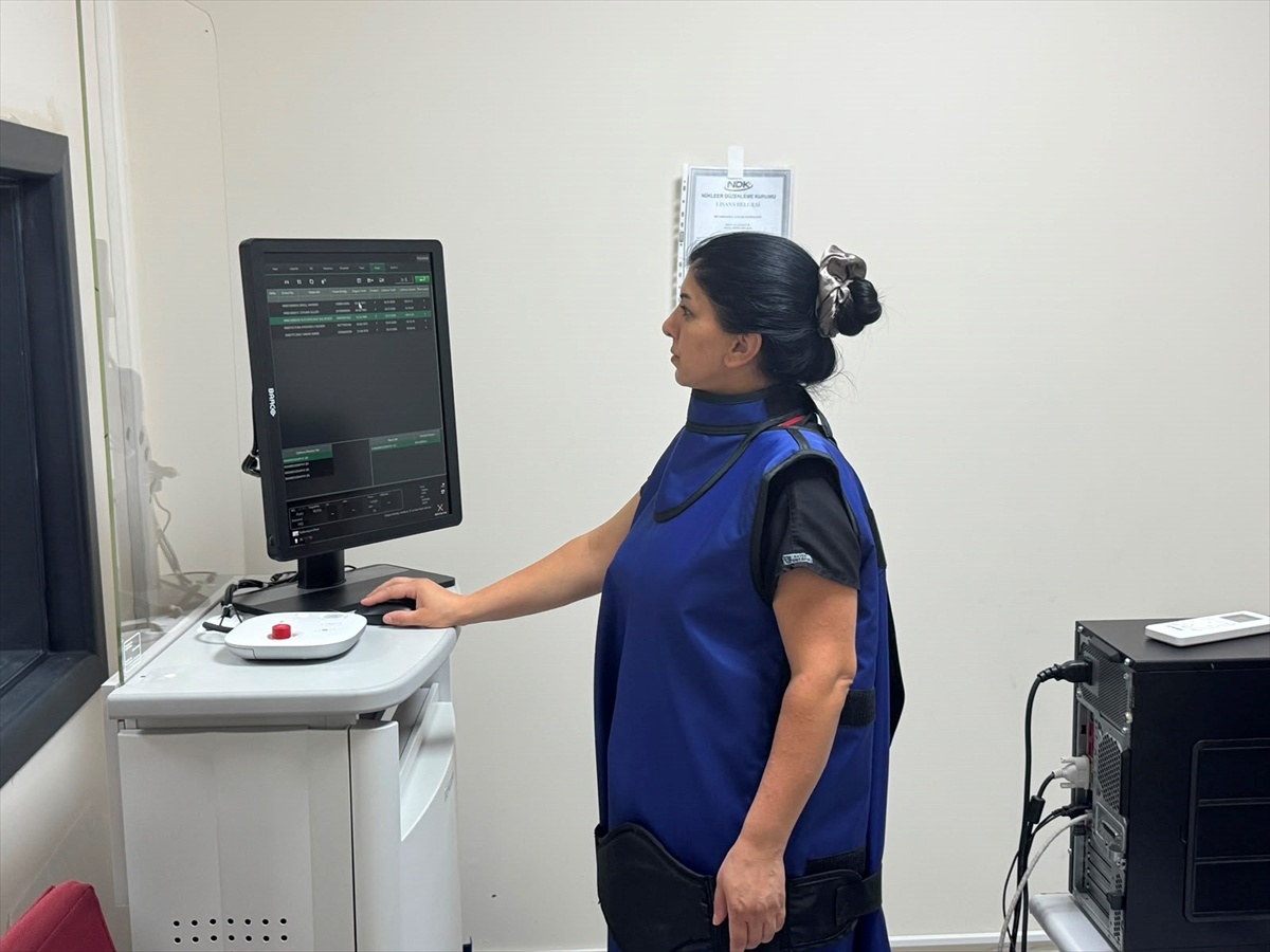 Diyarbakır KETEM\'de Yeni Mamografi Cihazı