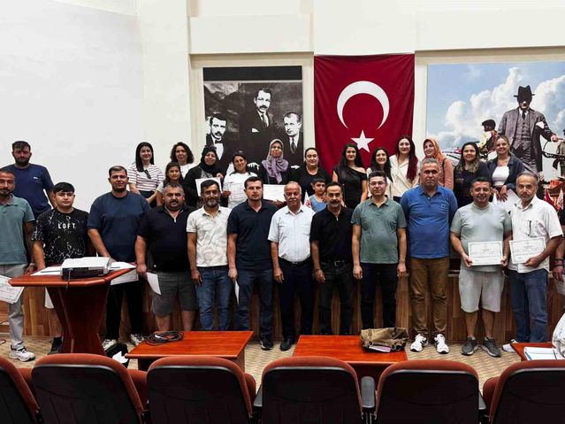 Kursiyerlere Sertifika ve Finansman Bilgisi