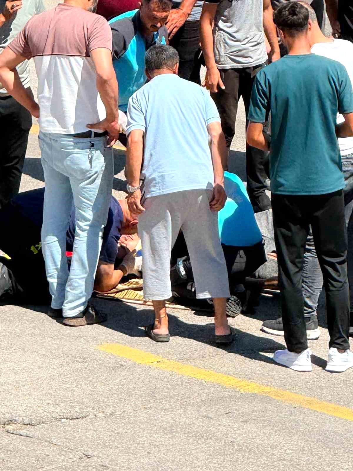Elazığ\'da motosiklet kazası: 1 yaralı