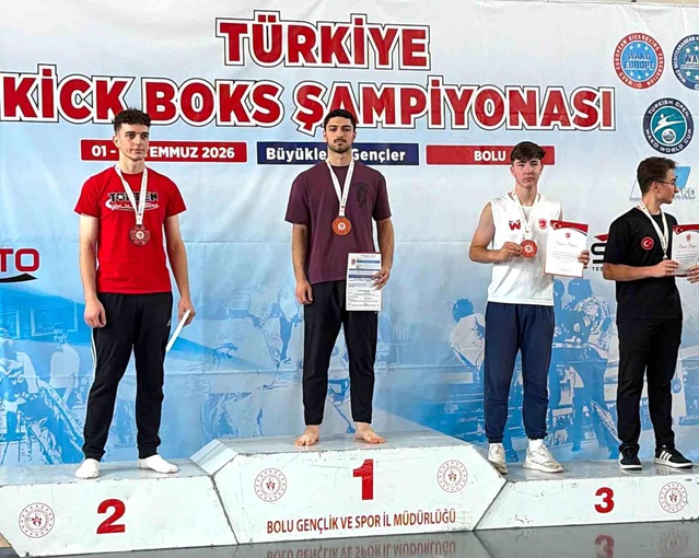 Elazığlı Sporculardan Kick Boks'ta Başarı