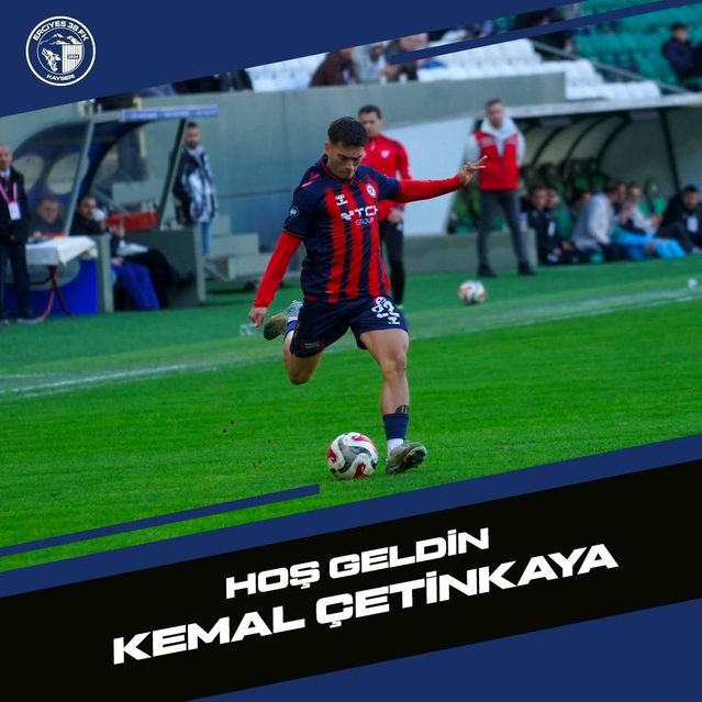Erciyes 38 FK’dan İki Yeni Transfer
