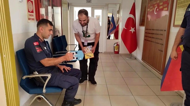 Erfelek’te güvenlik güçlerine sağlık kampanyası