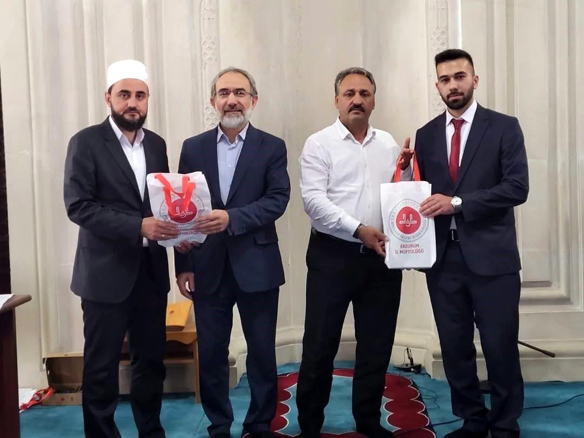 Din Görevlileri Hutbe Yarışması Erzurum\'da Yapıldı