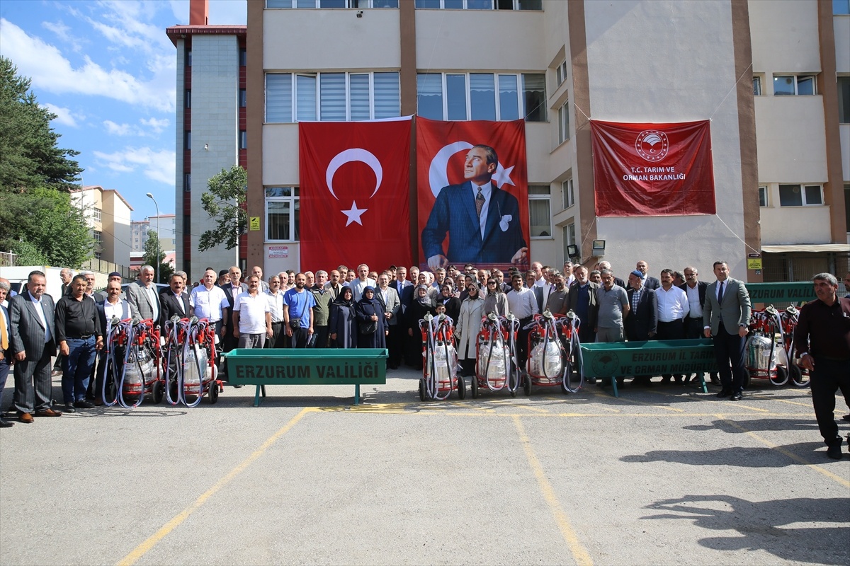 Erzurum\'da Hayvancılığa Destek Projeleri