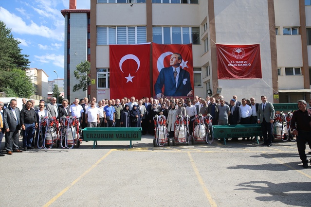 Erzurum’da Hayvancılığa Destek Projeleri